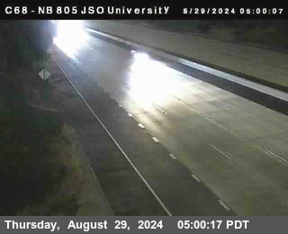 NB 805 at Landis st