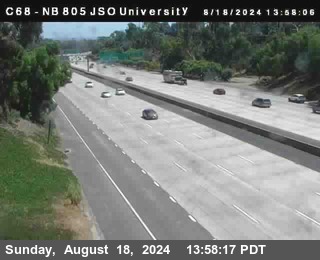 NB 805 at Landis st