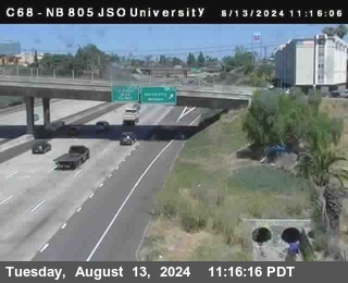 NB 805 at Landis st