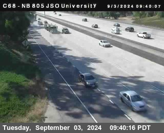 NB 805 at Landis st