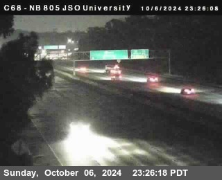 NB 805 at Landis st