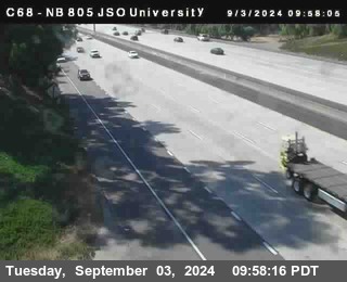 NB 805 at Landis st