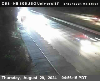 NB 805 at Landis st