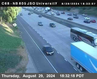 NB 805 at Landis st