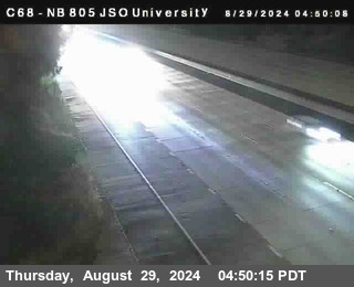 NB 805 at Landis st