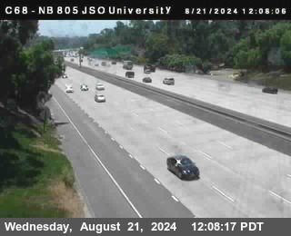 NB 805 at Landis st