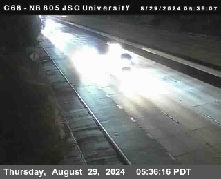 NB 805 at Landis st