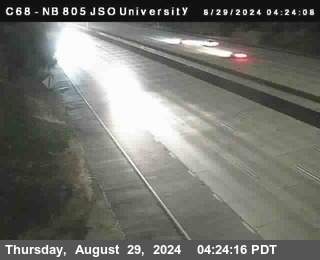 NB 805 at Landis st