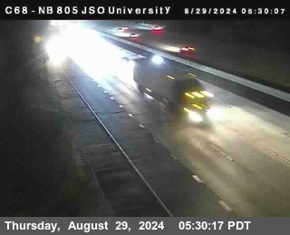 NB 805 at Landis st