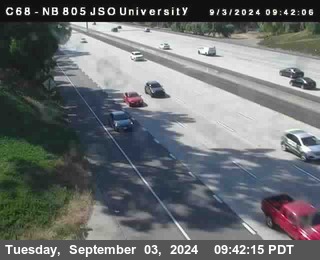 NB 805 at Landis st