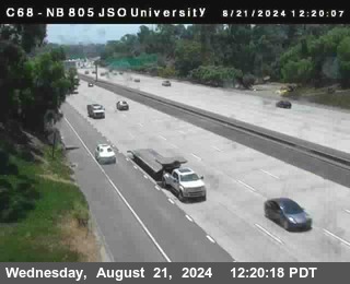 NB 805 at Landis st