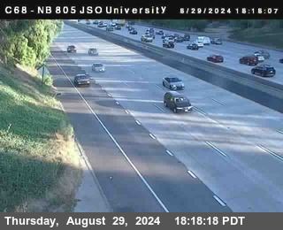 NB 805 at Landis st