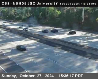 NB 805 at Landis st