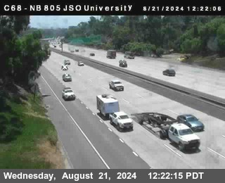 NB 805 at Landis st