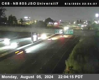 NB 805 at Landis st