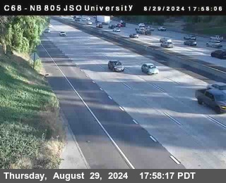 NB 805 at Landis st