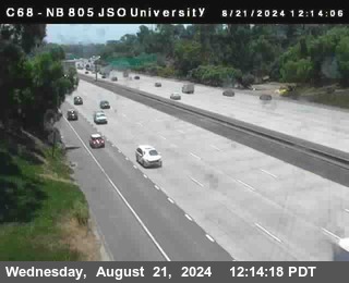 NB 805 at Landis st