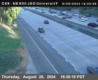 NB 805 at Landis st