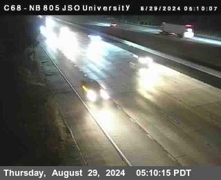 NB 805 at Landis st