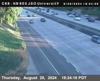 NB 805 at Landis st