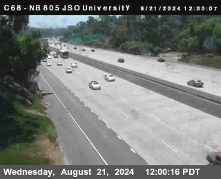 NB 805 at Landis st