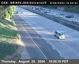 NB 805 at Landis st