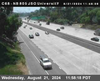 NB 805 at Landis st