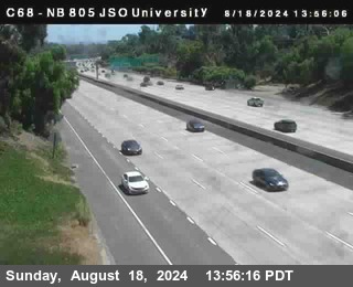 NB 805 at Landis st