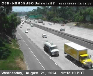 NB 805 at Landis st