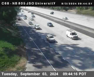 NB 805 at Landis st