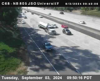 NB 805 at Landis st