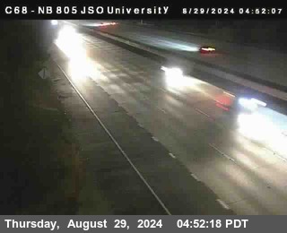 NB 805 at Landis st