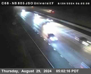 NB 805 at Landis st