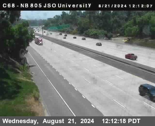 NB 805 at Landis st