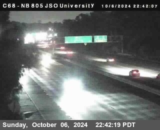 NB 805 at Landis st