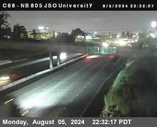 NB 805 at Landis st