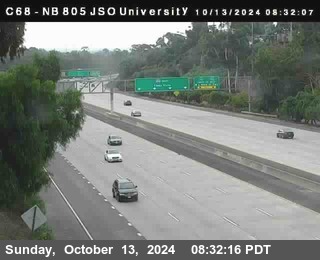 NB 805 at Landis st