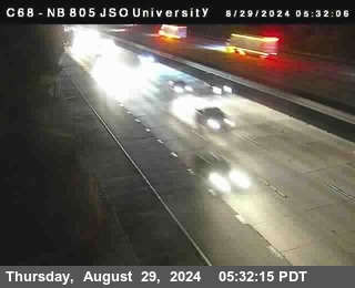 NB 805 at Landis st