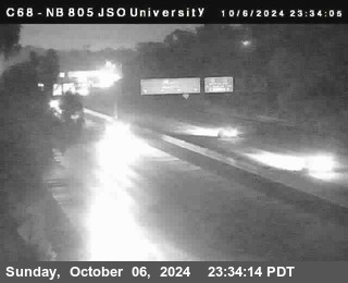 NB 805 at Landis st