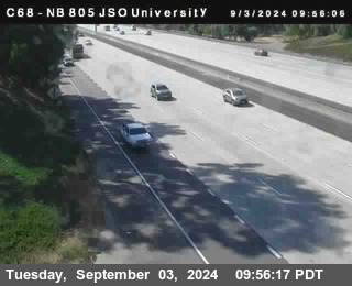 NB 805 at Landis st