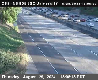 NB 805 at Landis st