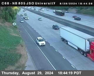 NB 805 at Landis st