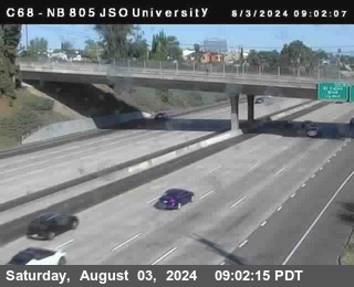 NB 805 at Landis st