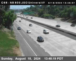 NB 805 at Landis st