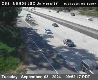 NB 805 at Landis st