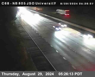 NB 805 at Landis st