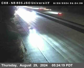 NB 805 at Landis st