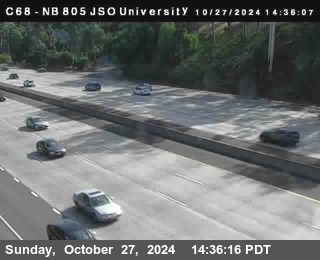 NB 805 at Landis st