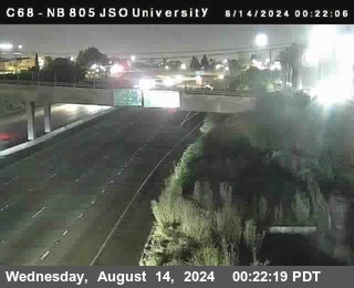 NB 805 at Landis st