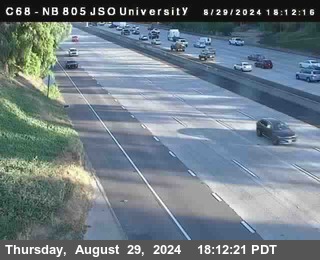 NB 805 at Landis st